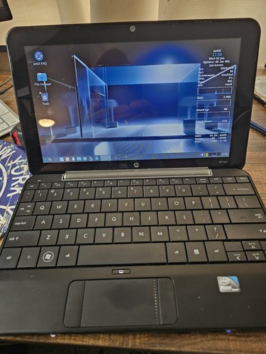 Mini 1000 netbook - hp,