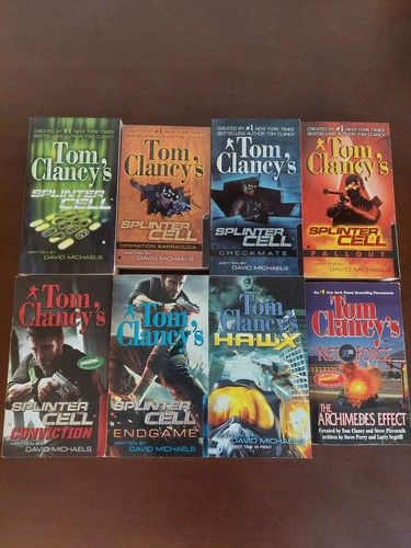 Tom clancy splinter - splinter, cell