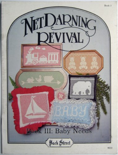 Net darning revival - darning, book