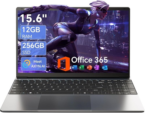 Ai laptop with office - 15.6'',